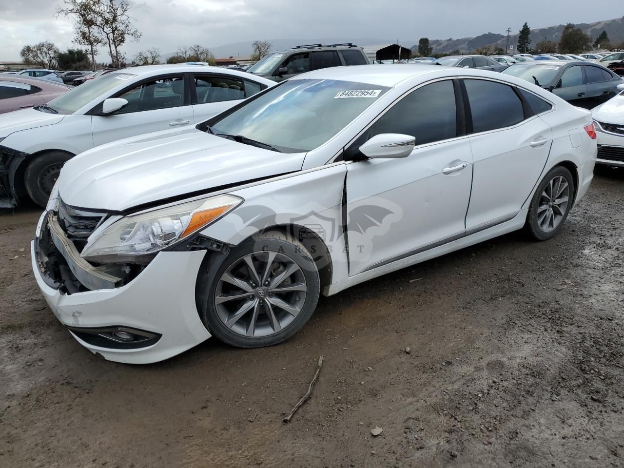 Hyundai Azera 3.3L 6 2015