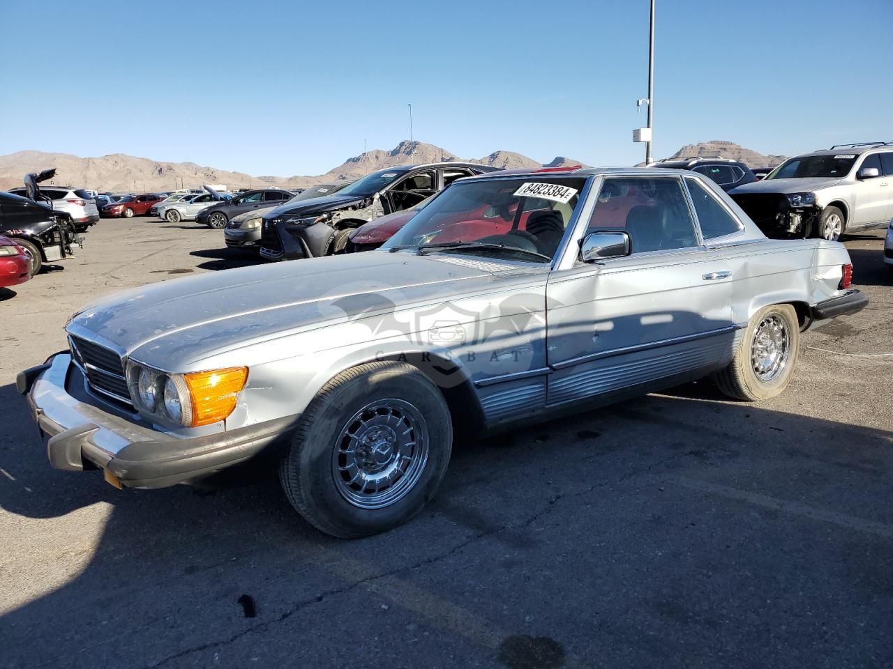 Mercedes-Benz SL 3.8L 8 1984
