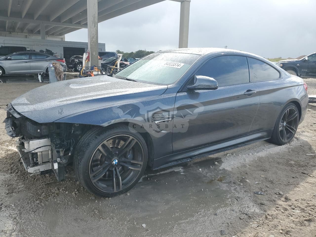 BMW M4 3.0L 6 2018