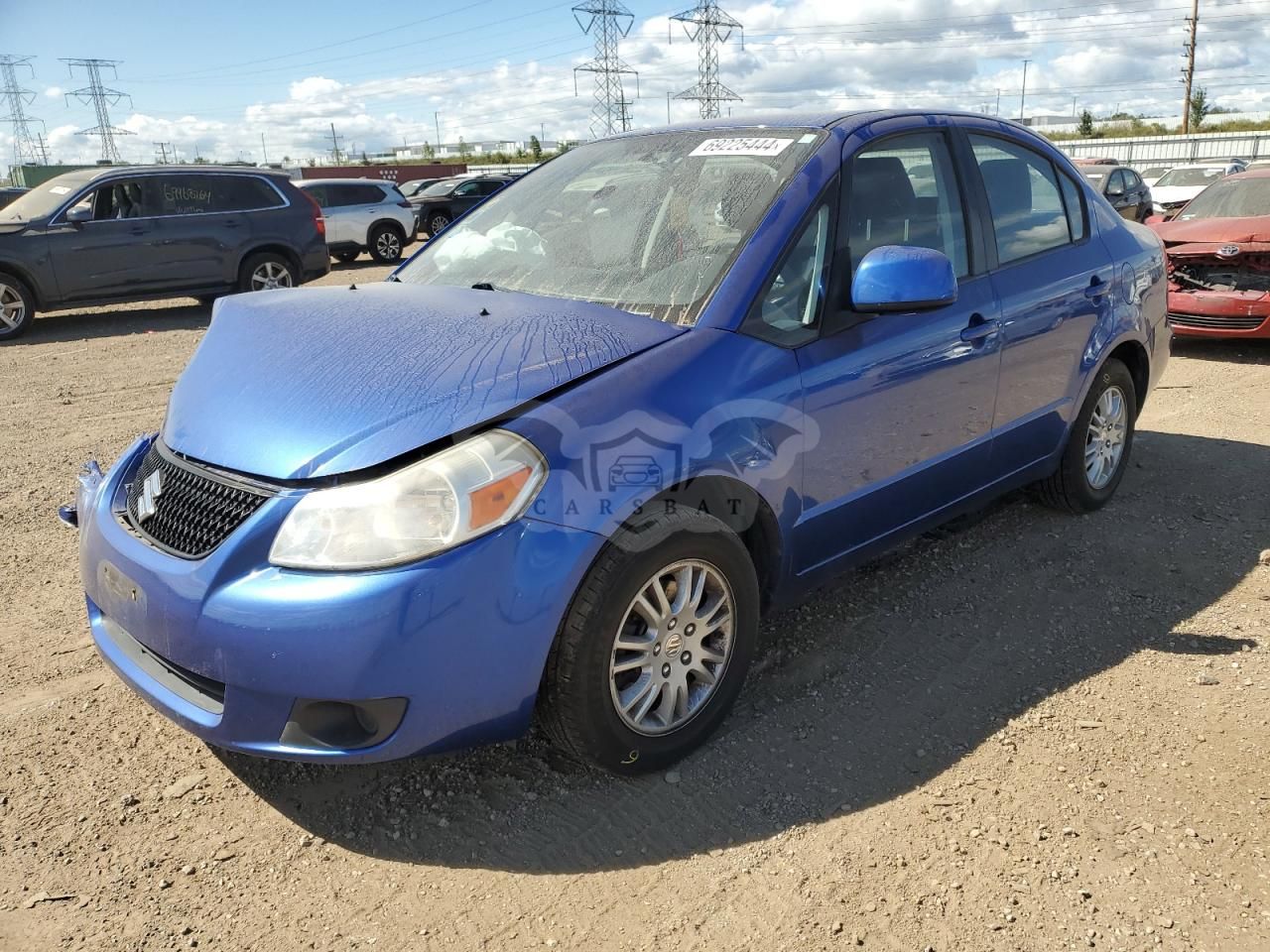 Suzuki SX4 LE 2.0L 4 2012