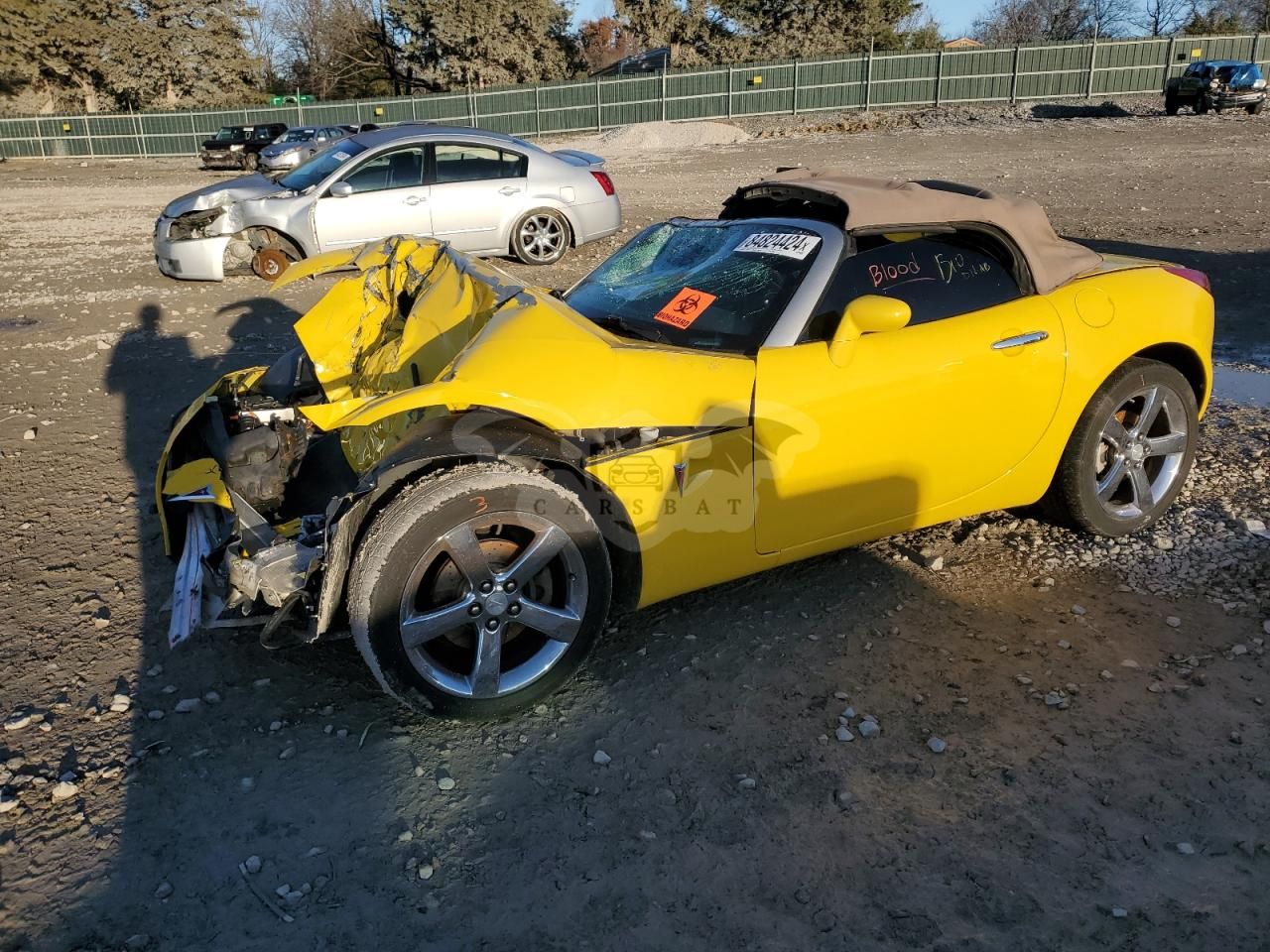 Pontiac Solstice 2.4L 4 2007