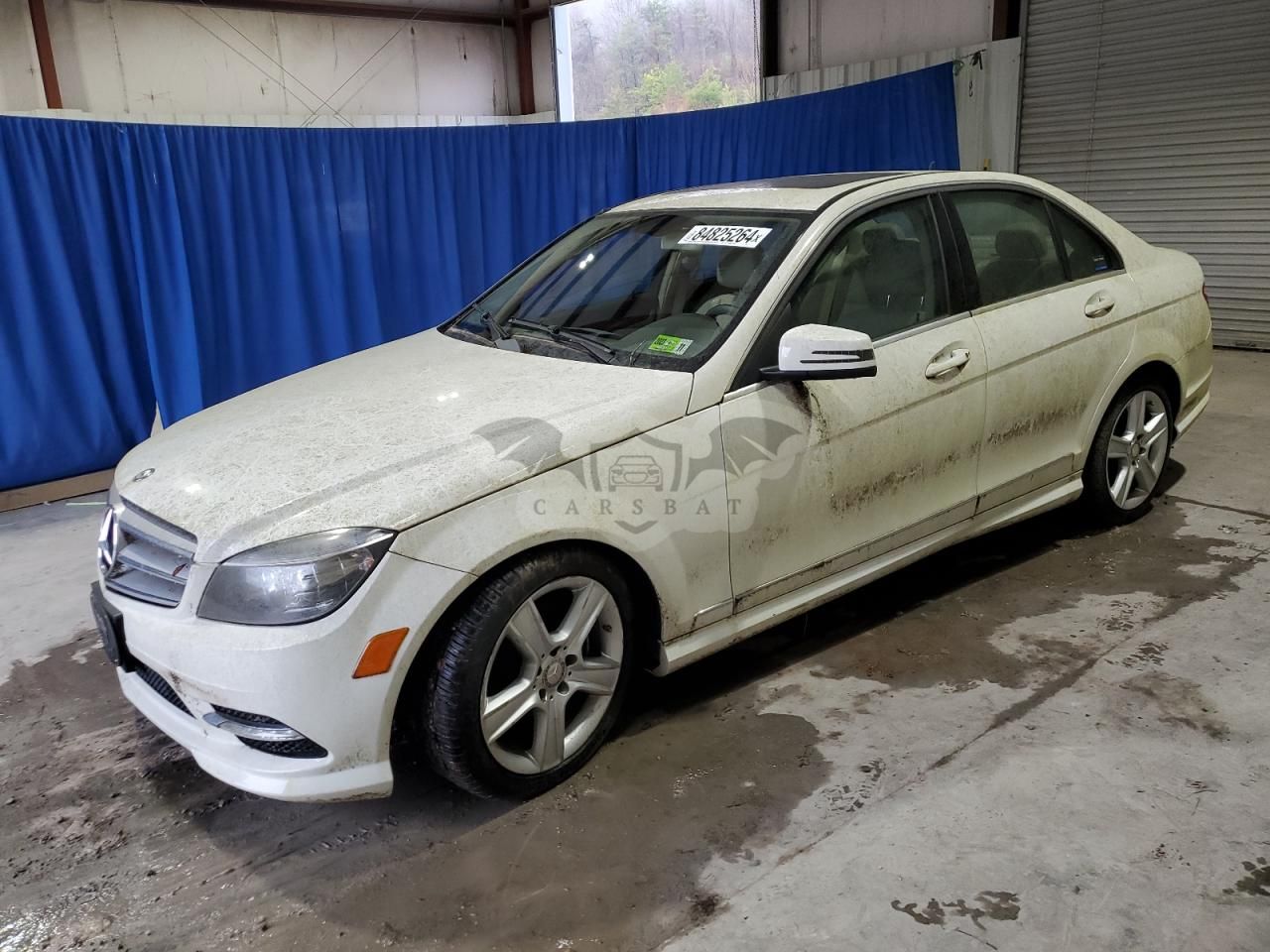Mercedes-Benz 300 300 4MATIC 3.0L 6 2011