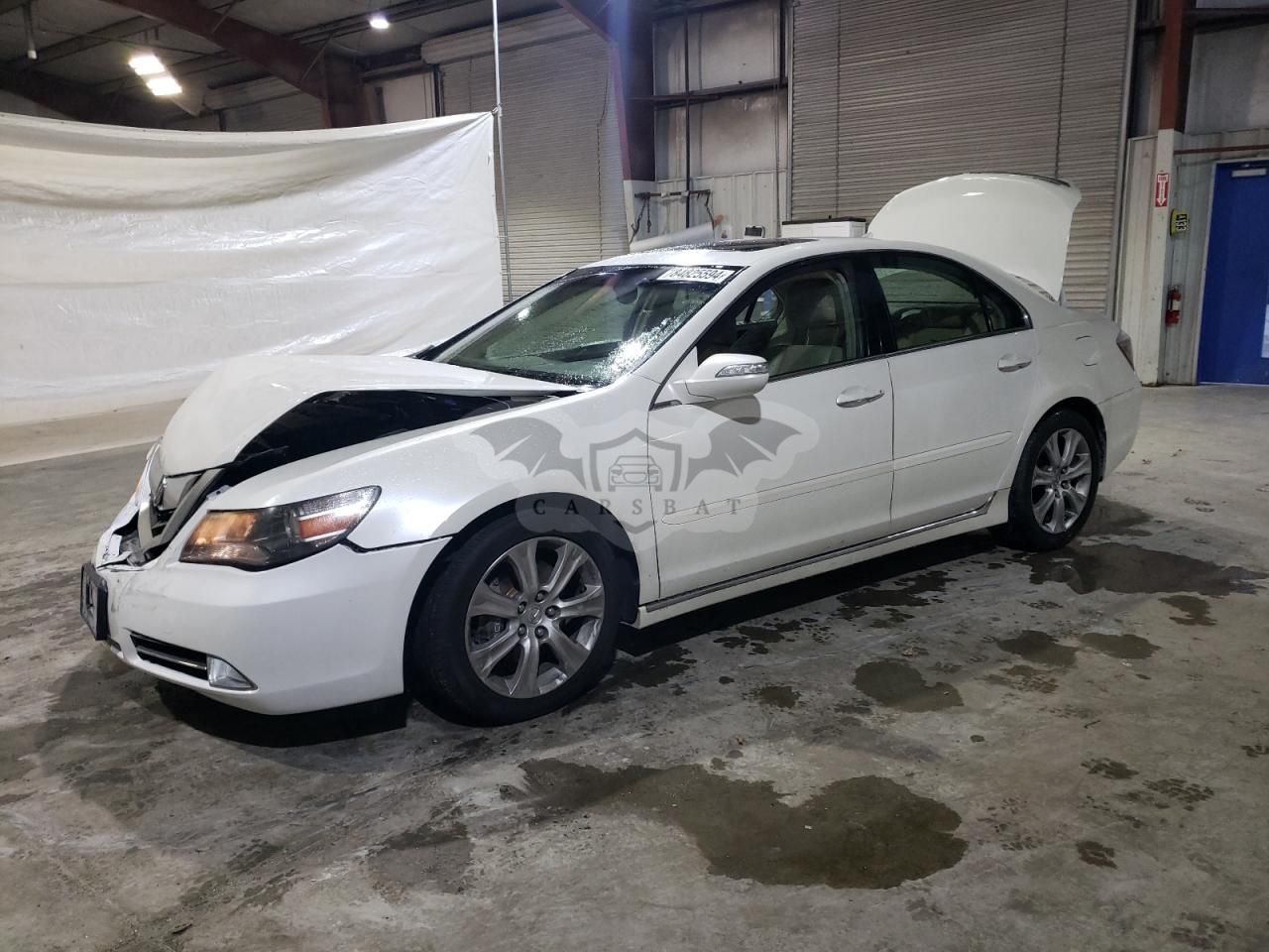 Acura RL 3.7L 6 2009