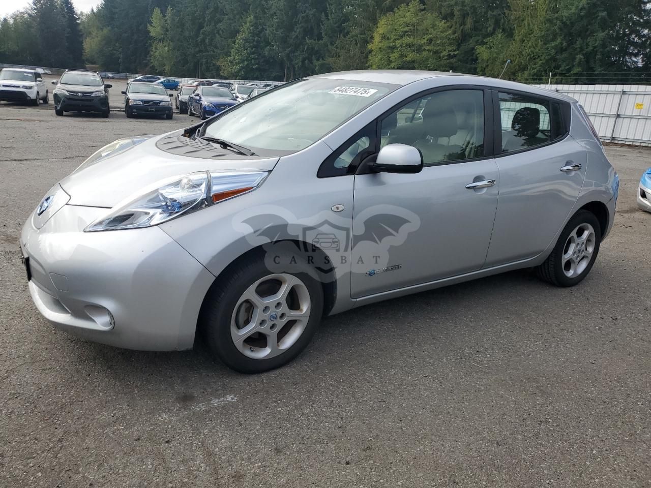Nissan Leaf SV U 2012