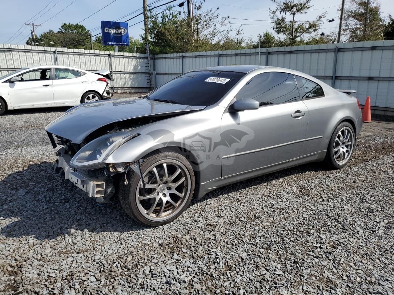 Infiniti G35 3.5L 6 2005