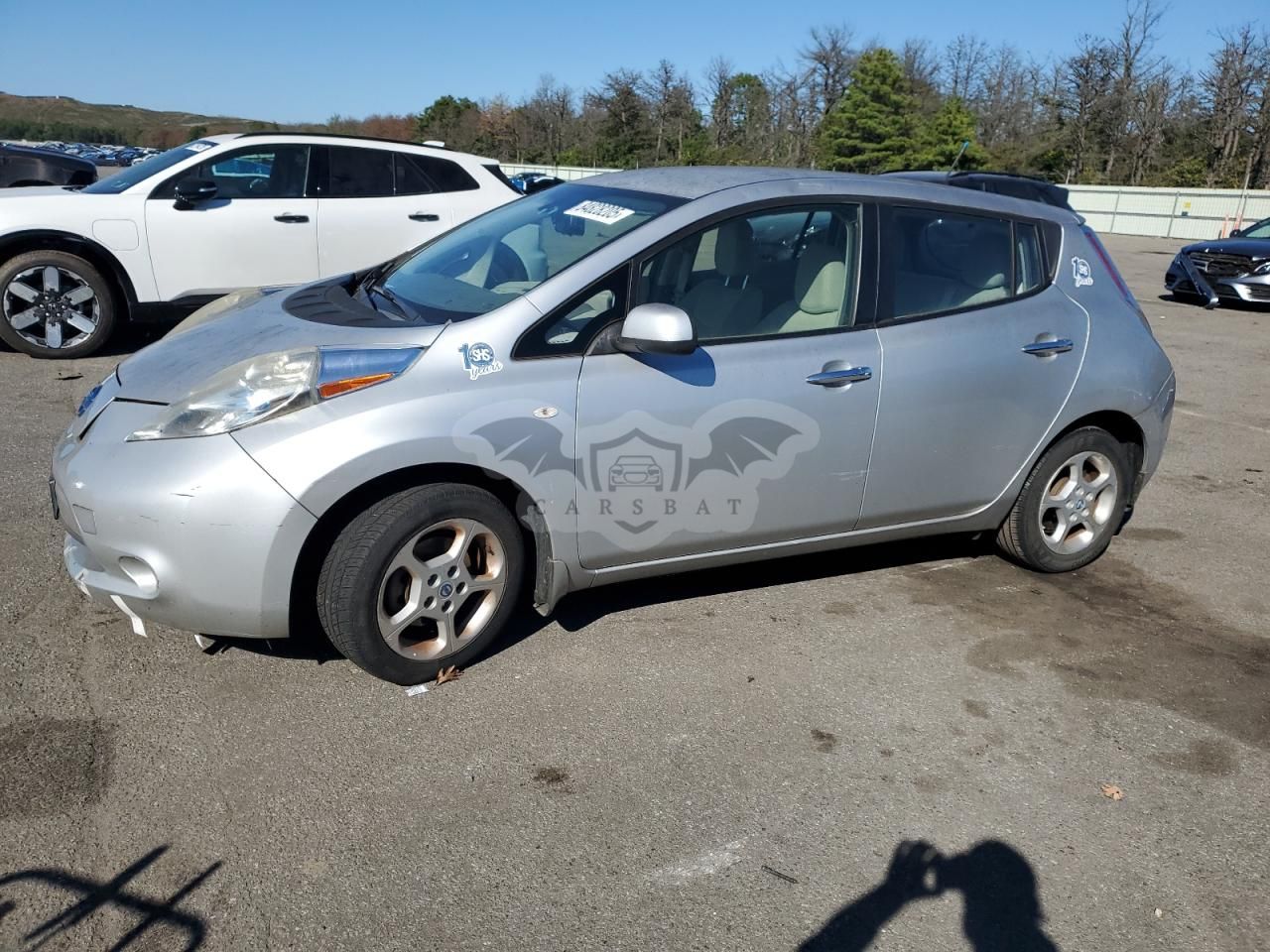 Nissan Leaf SV U 2012