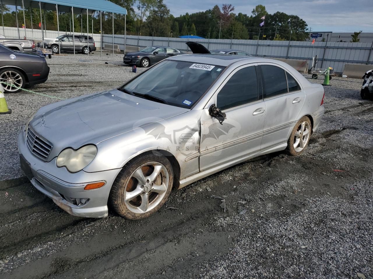 Mercedes-Benz C 230K SPORT SEDAN 1.8L 4 2005