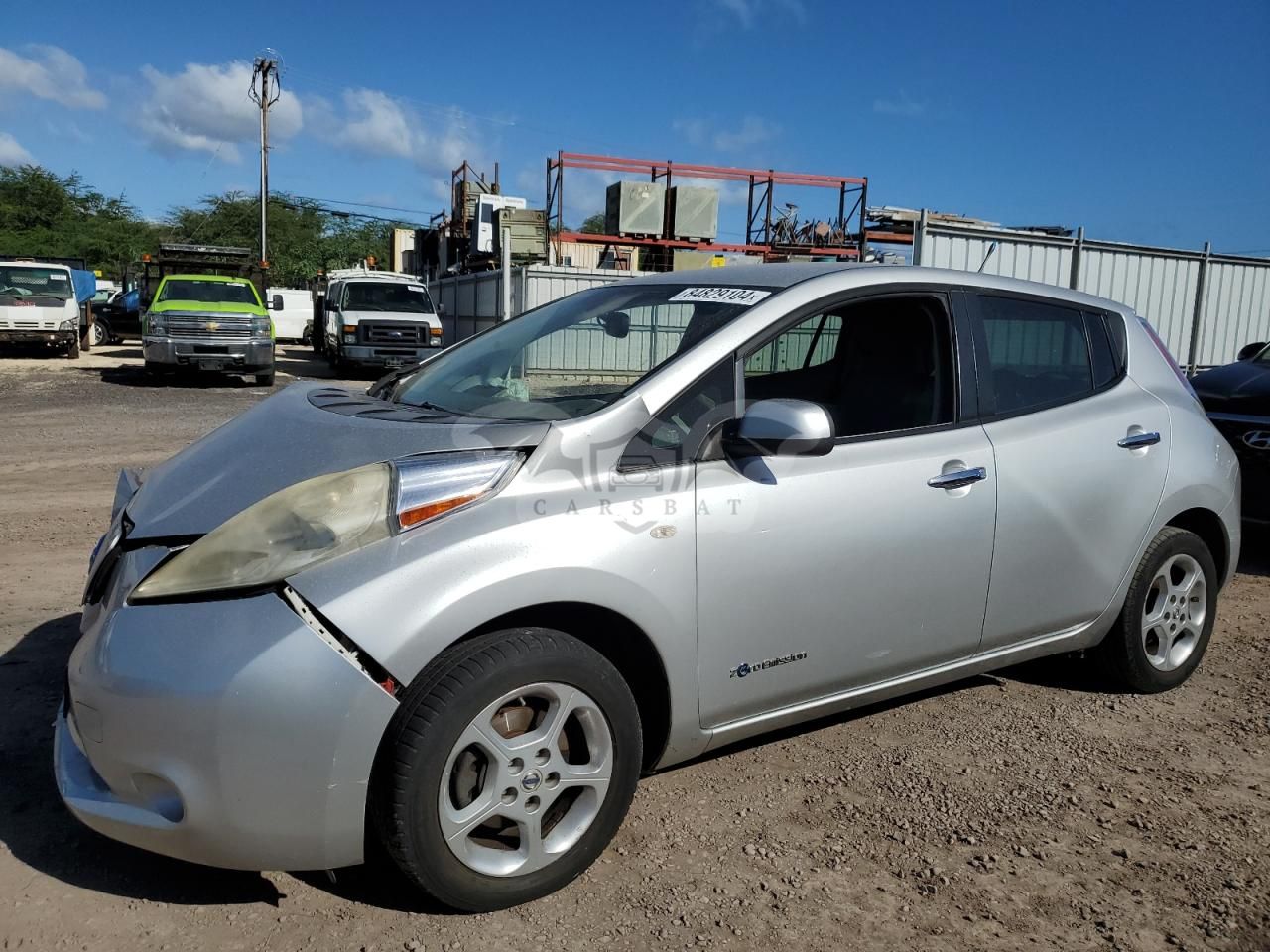 Nissan Leaf SV 2011