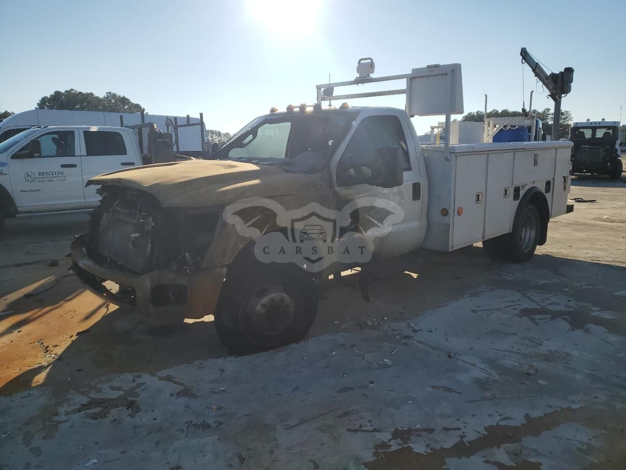 Ford F550 SUPER DUTY 6.7L 8 2012