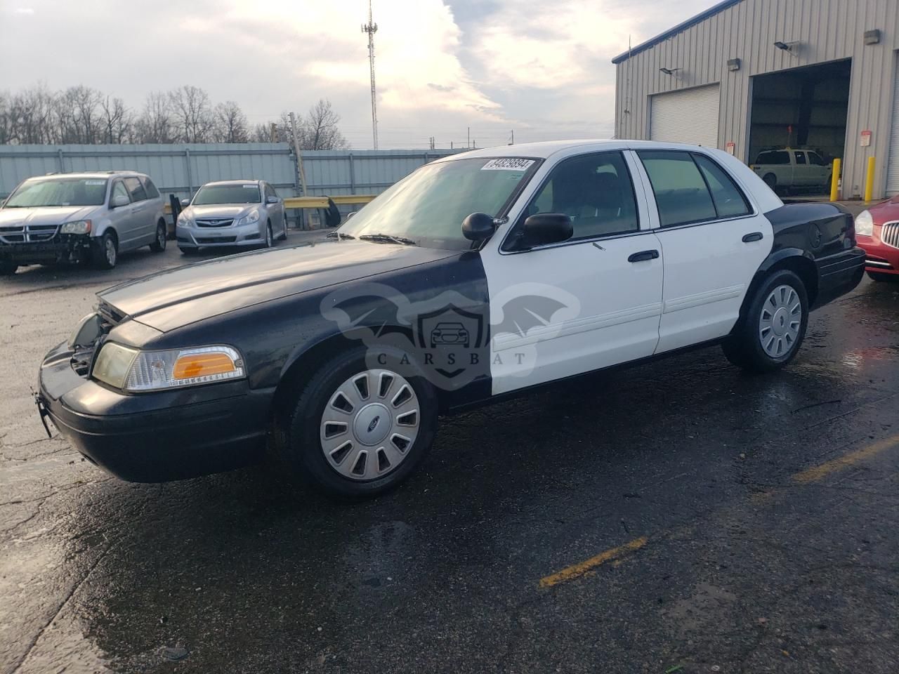 Ford Crown POLICE INTERCEPTOR 4.6L 8 2010
