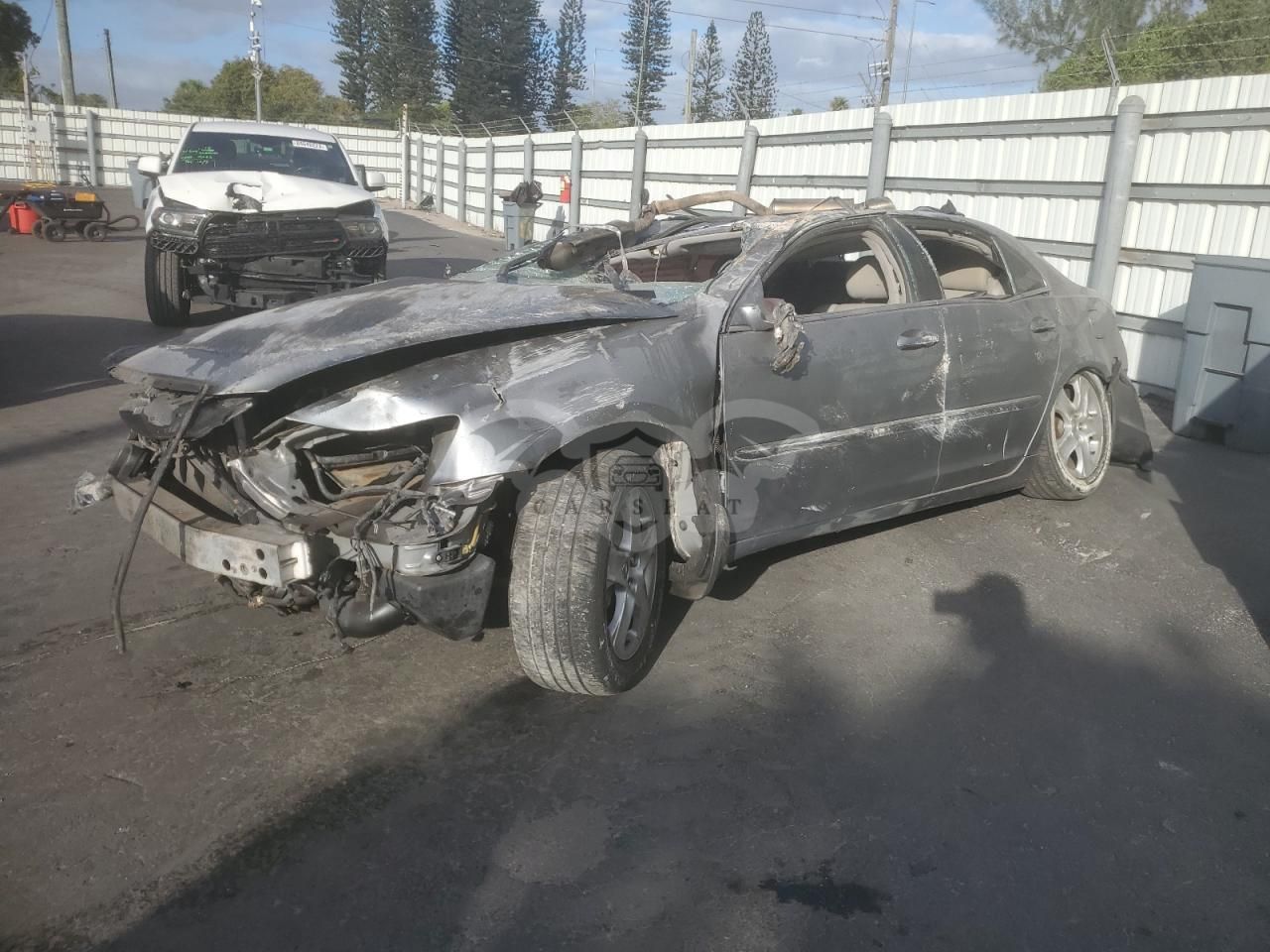Acura RL 3.5L 6 2007