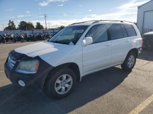 Toyota Highlander LIMITED 3.0L 6 2003