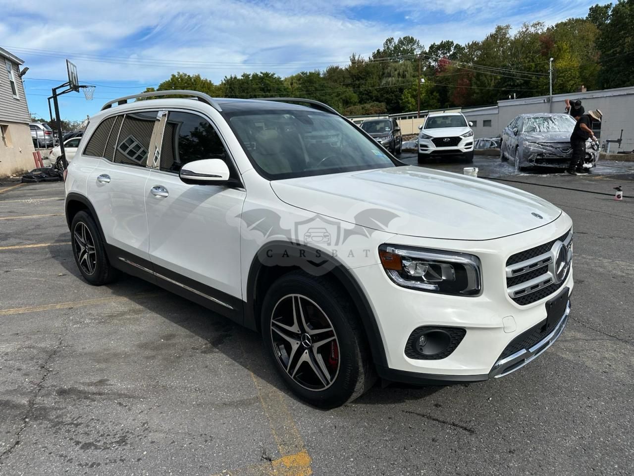 Mercedes-Benz GLB 250 4MATIC 2.0L 4 2020