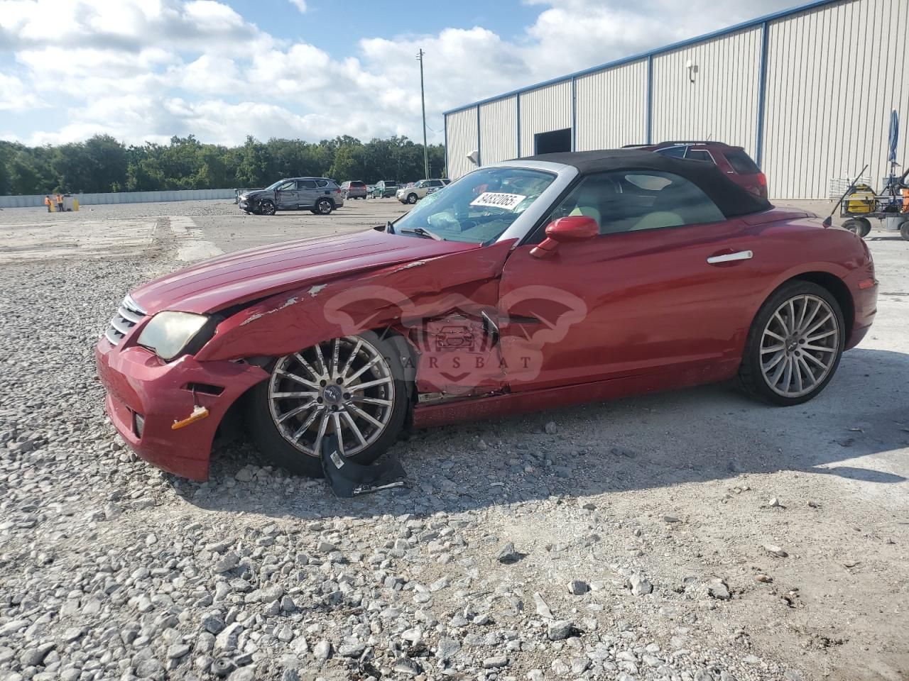 Chrysler Crossfire LIMITED 3.2L 6 2005