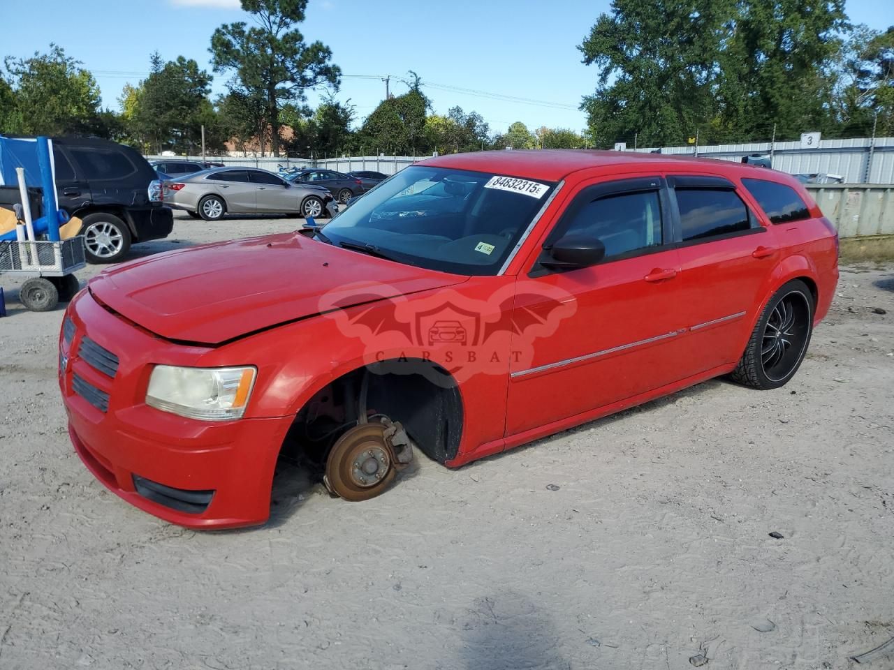 Dodge Magnum 2.7L 6 2008