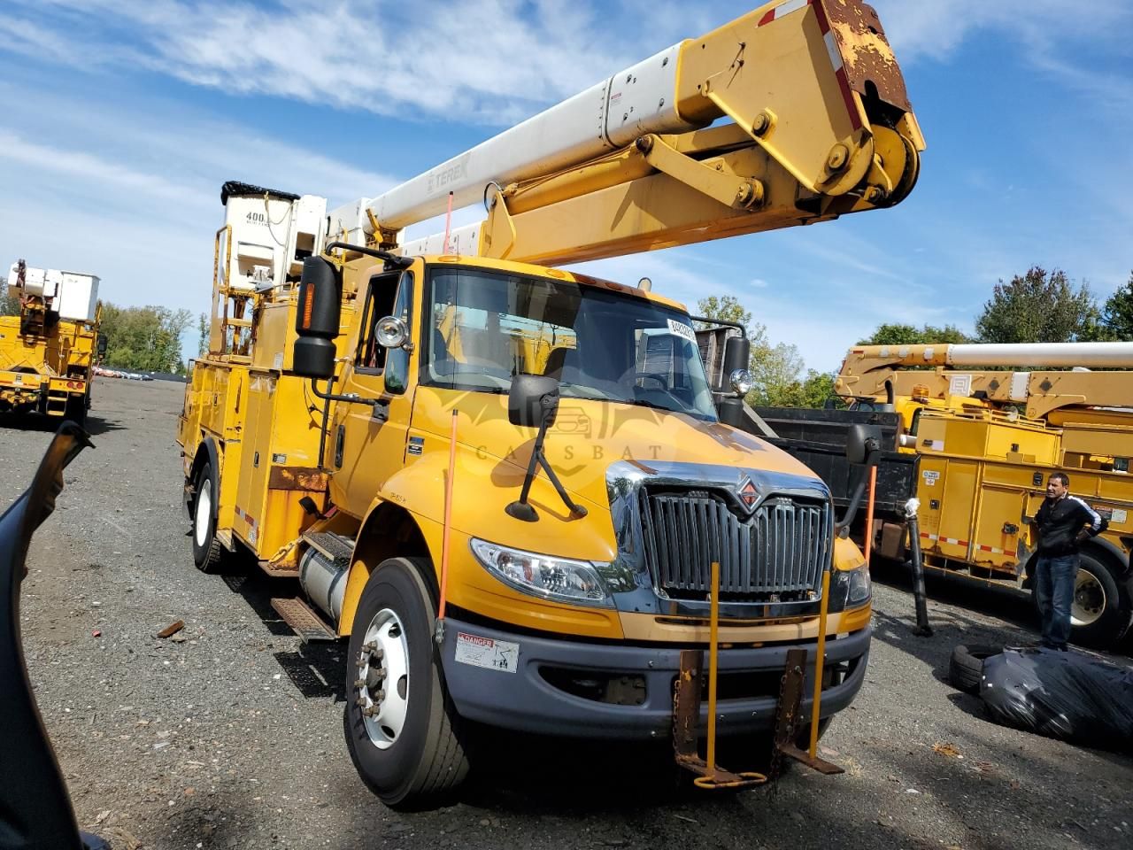International DuraStar / 4000 4400 7.6L 6 2011