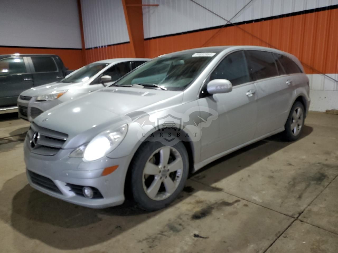 Mercedes-Benz R 550 4MATIC 5.5L 8 2008