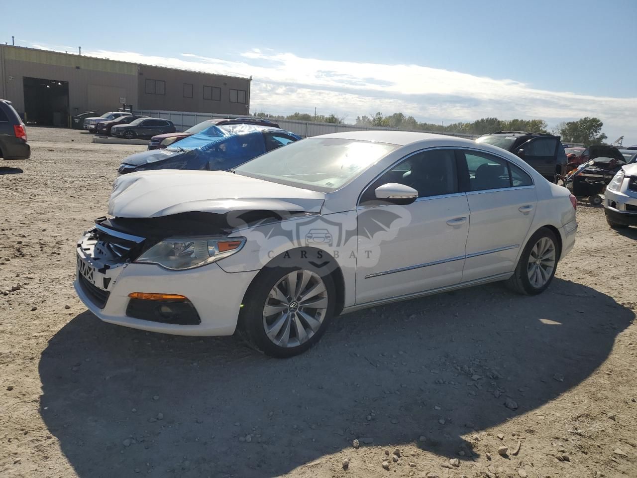 Volkswagen Passat CC SPORT 2.0L 4 2010