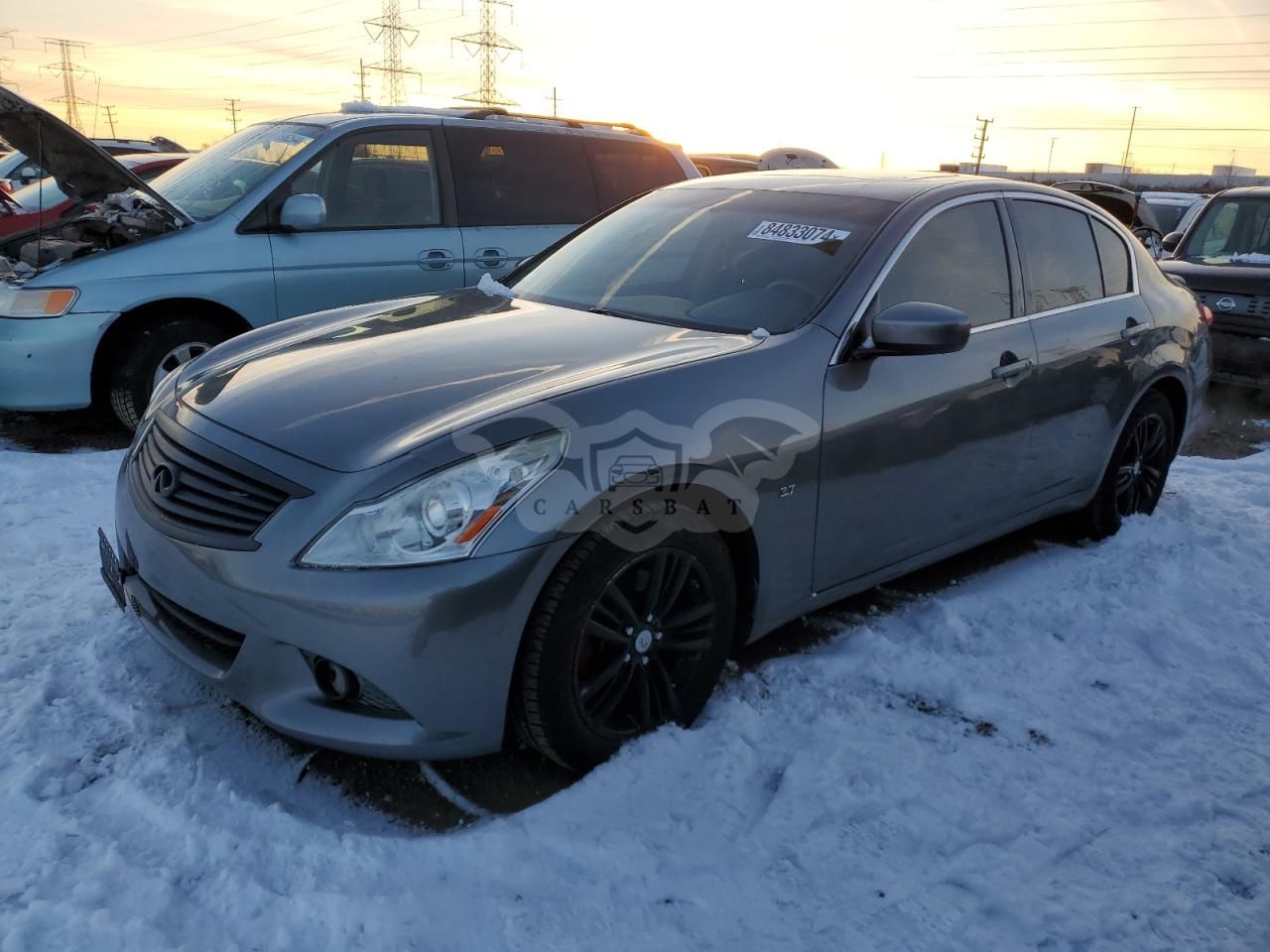 Infiniti Q40 3.7L 6 2015