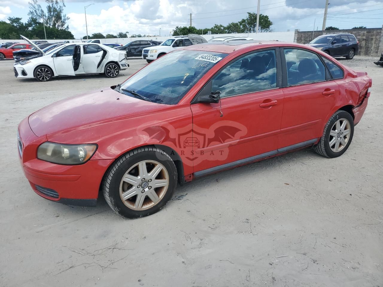 Volvo S40 2.4I 2.4L 5 2007