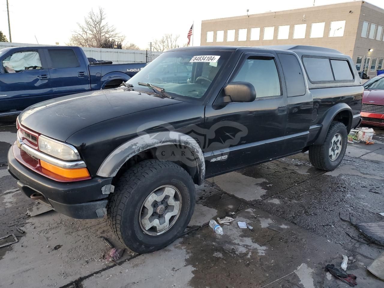 Chevrolet S-10 S10 4.3L 6 2001