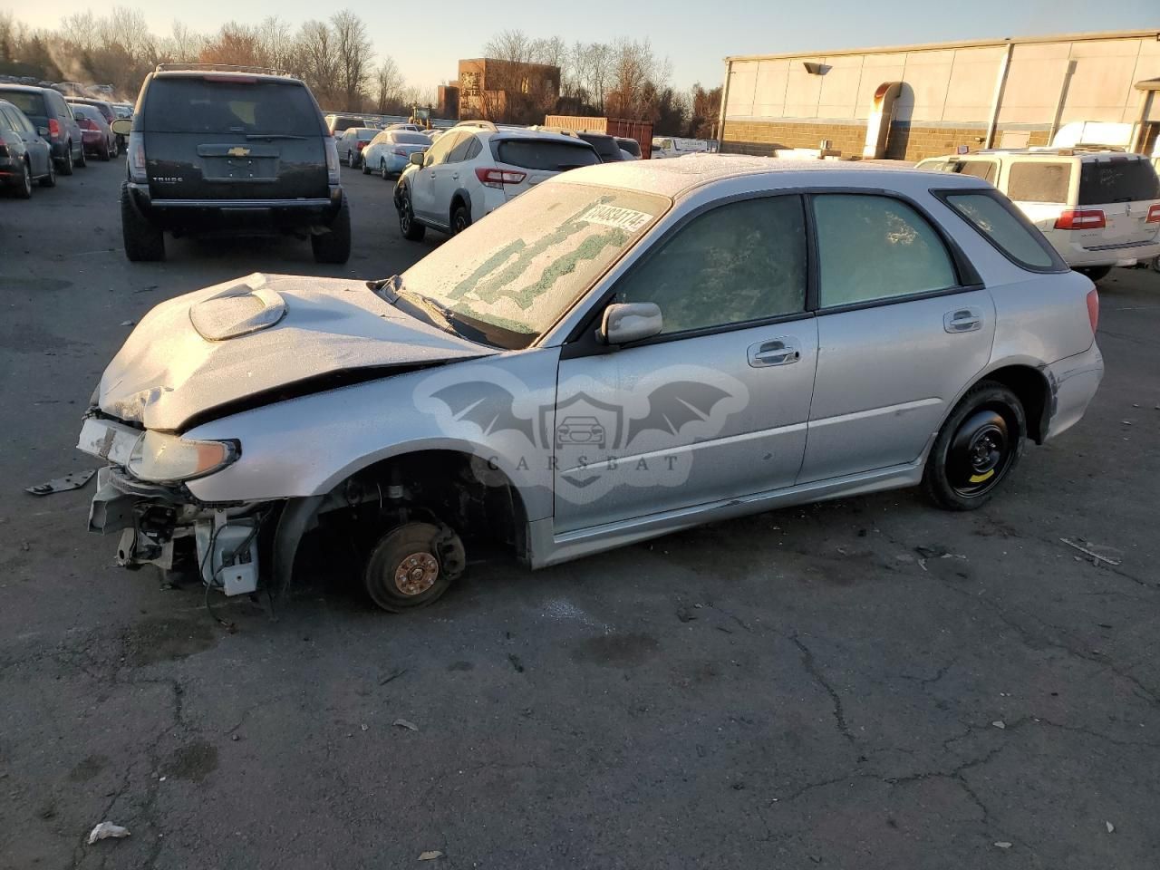 Saab 9-2X AERO 2.0L 4 2005