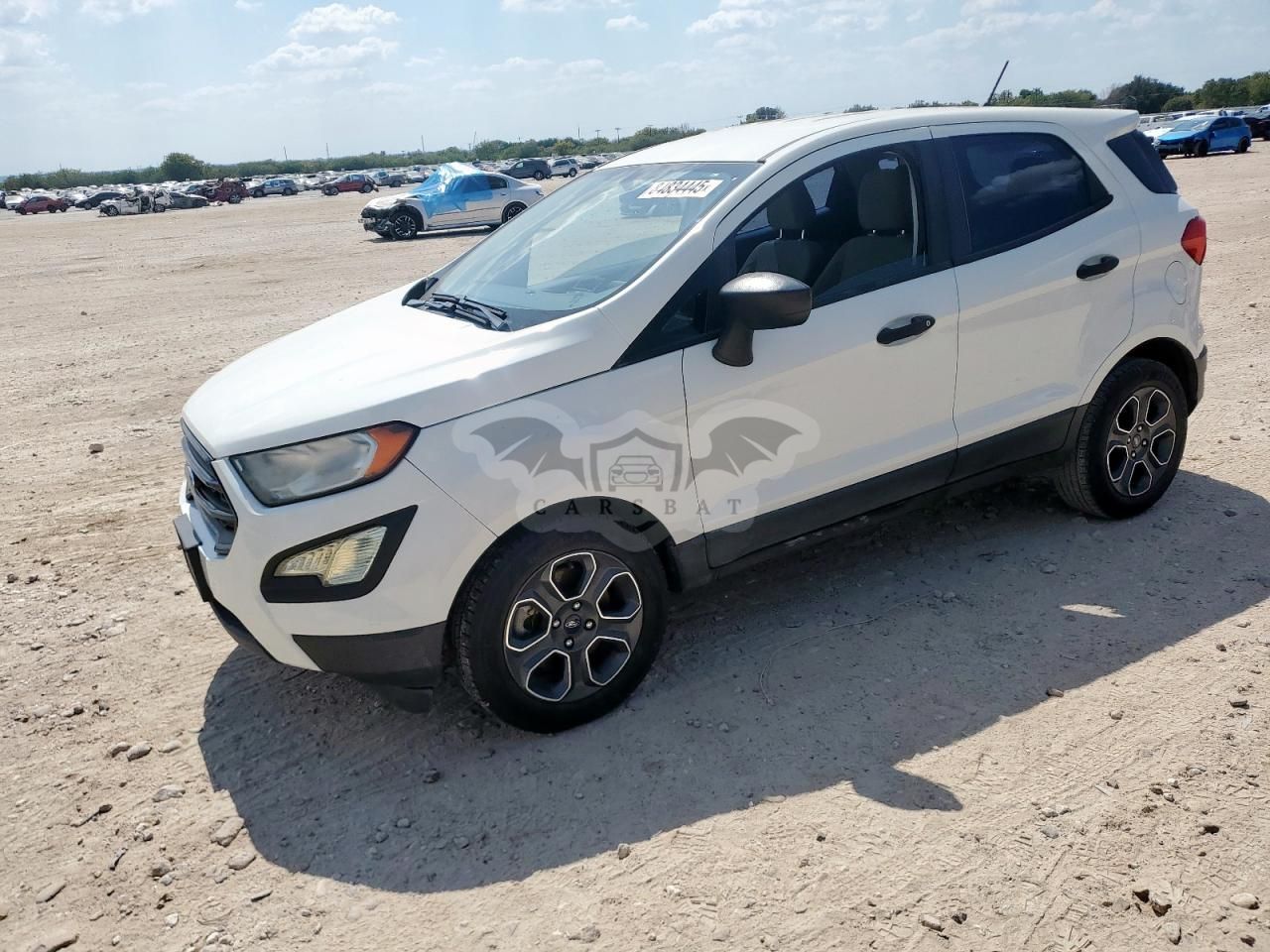 Ford Ecosport S 1.0L 3 2019