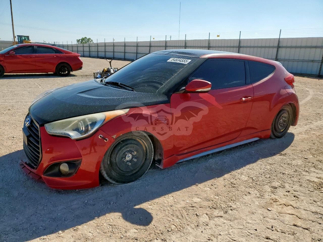 Hyundai Veloster TURBO 1.6L 4 2016