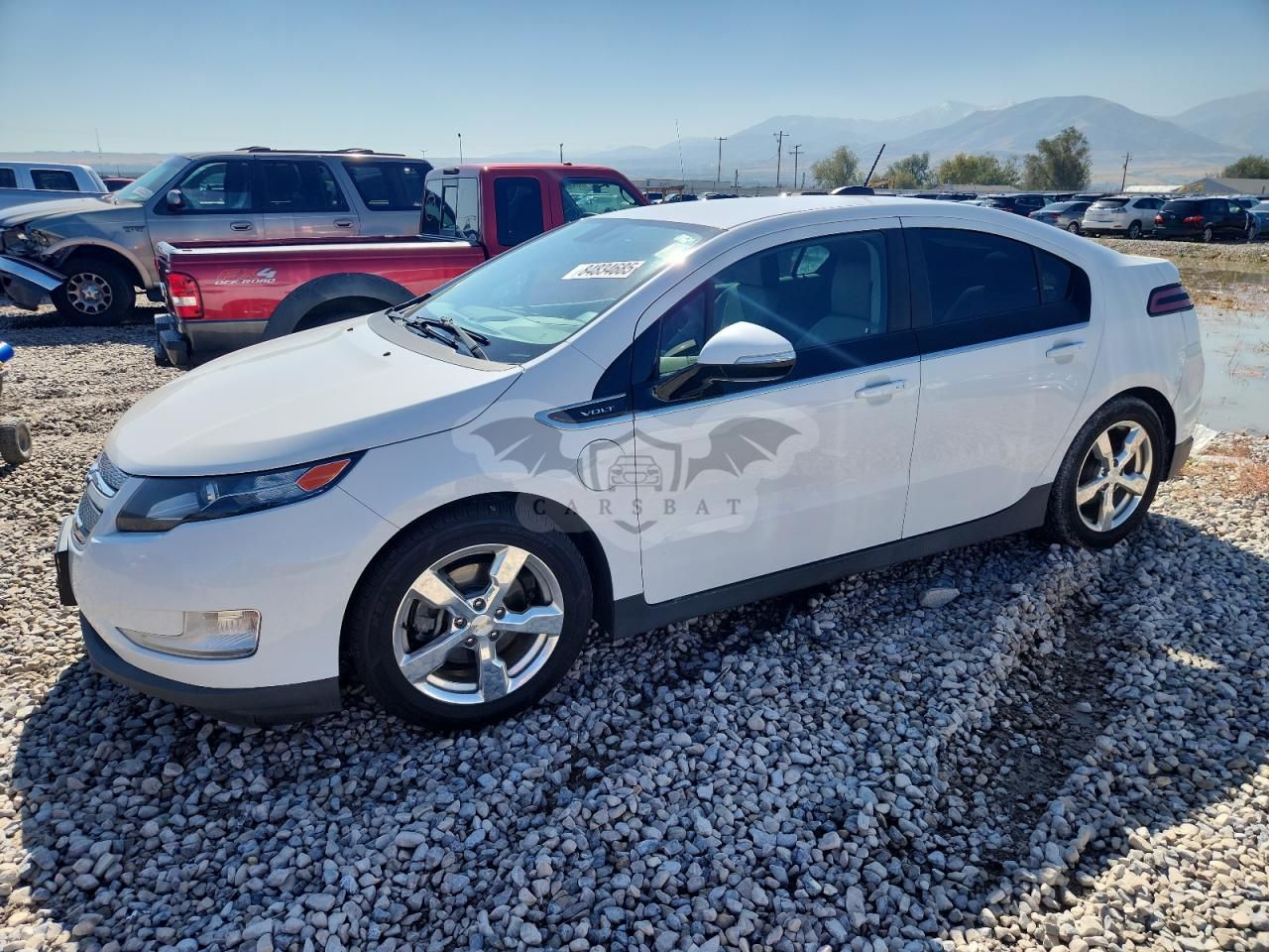 Chevrolet Volt 1.4L 4 2015