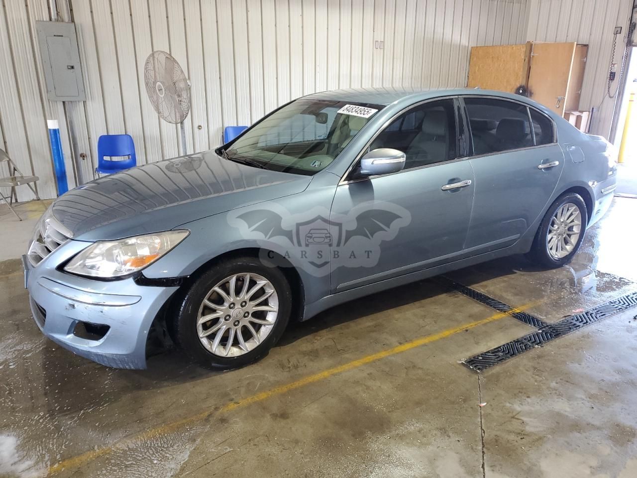 Hyundai Genesis 3.8L 3.8L 6 2011
