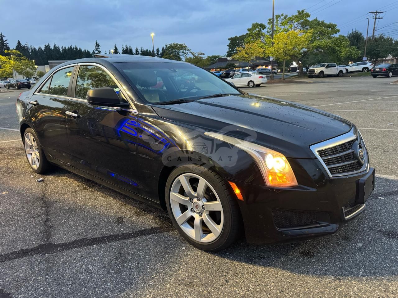 Cadillac ATS 2.5L 4 2014