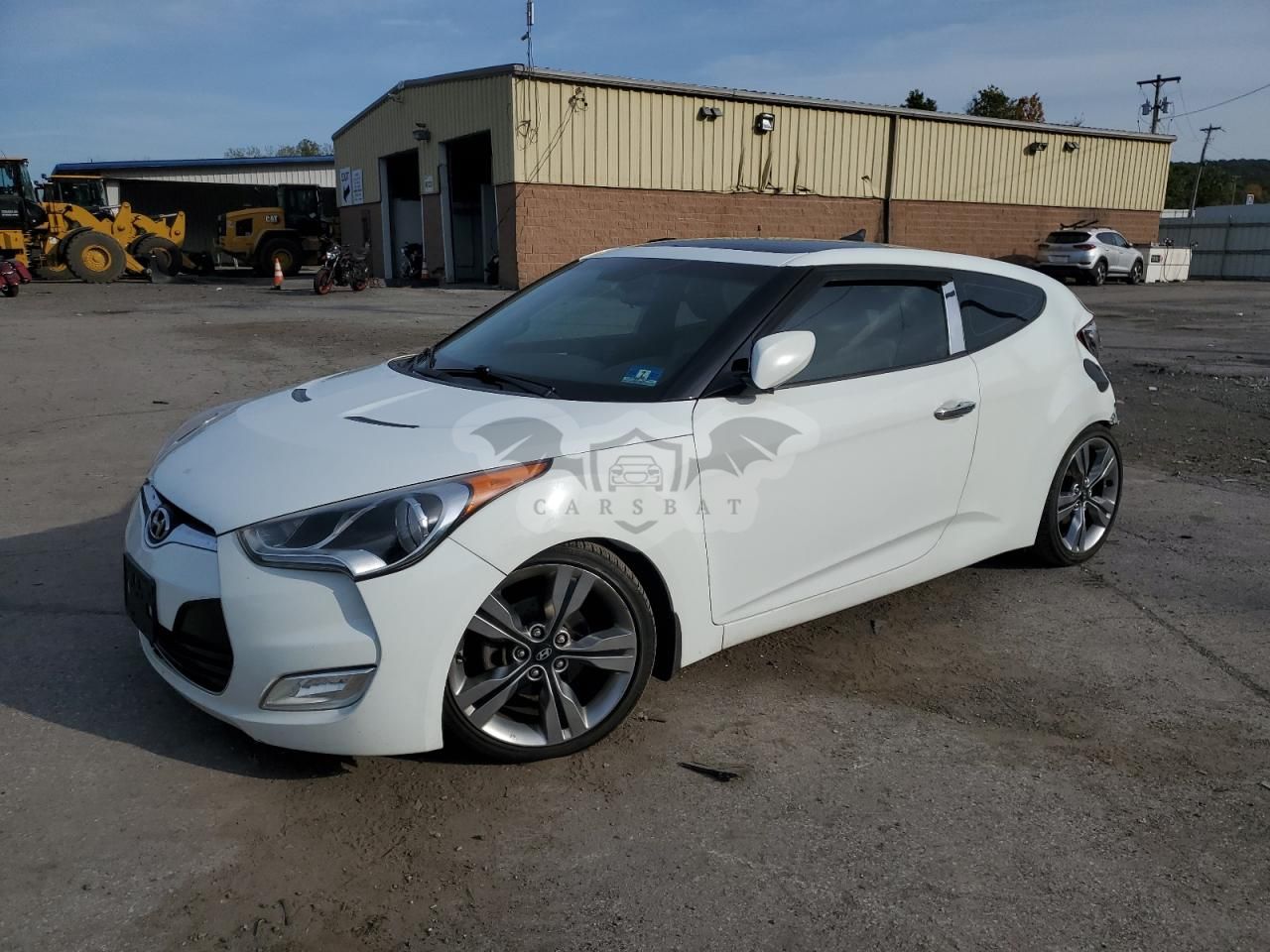 Hyundai Veloster 1.6L 4 2013