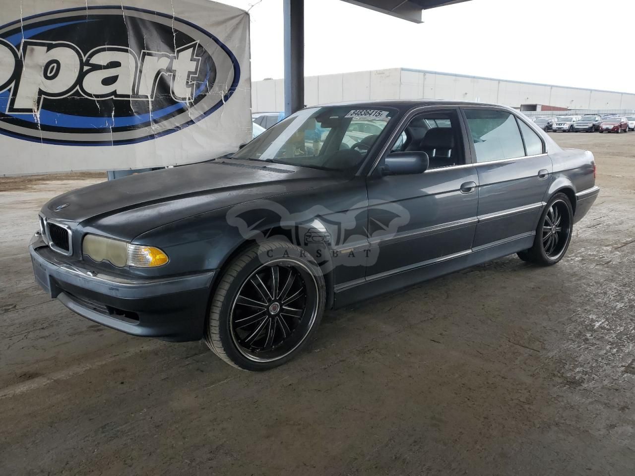 BMW 7 Series IL 4.4L 8 2001