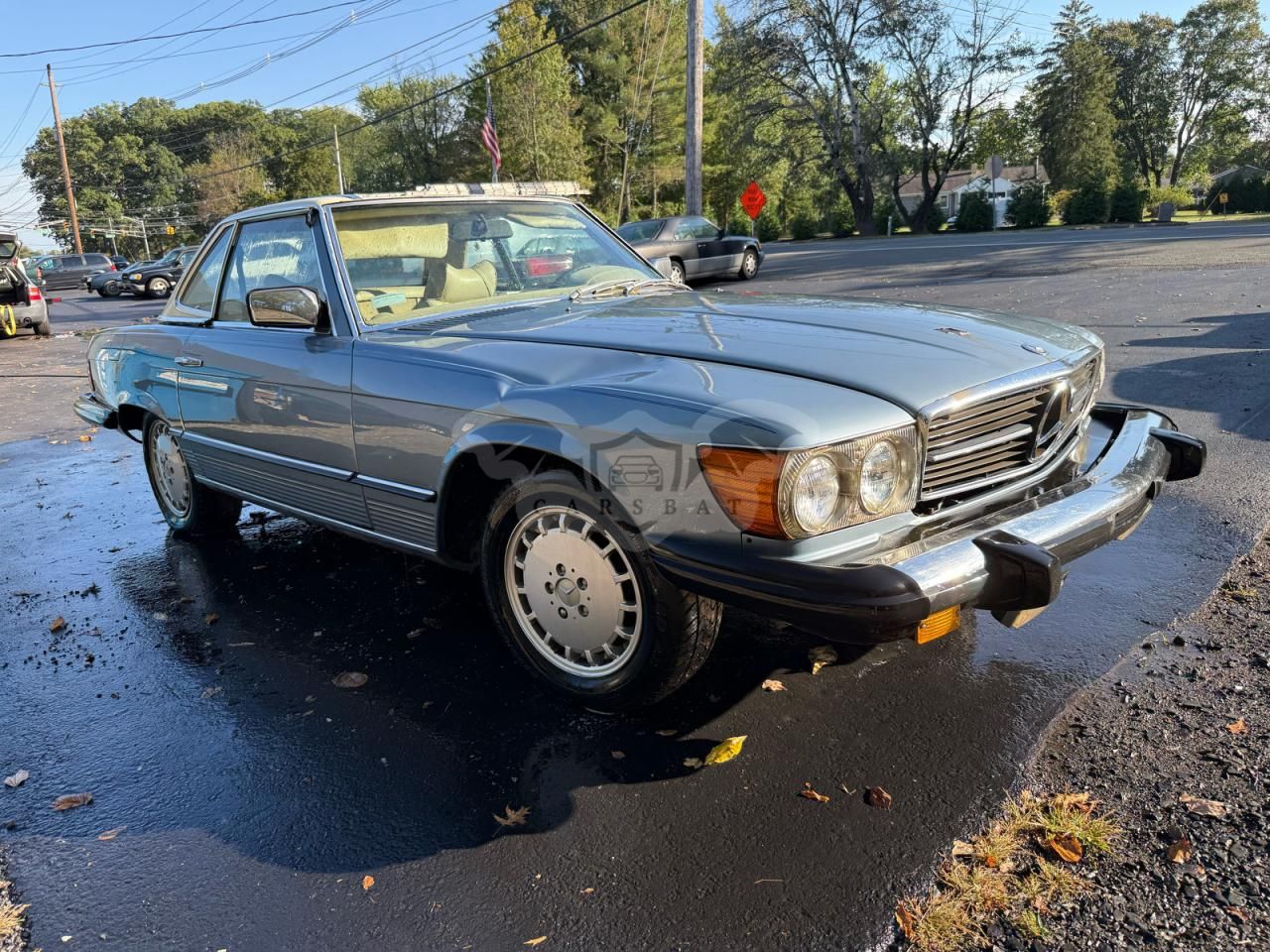 Mercedes-Benz SL 1976