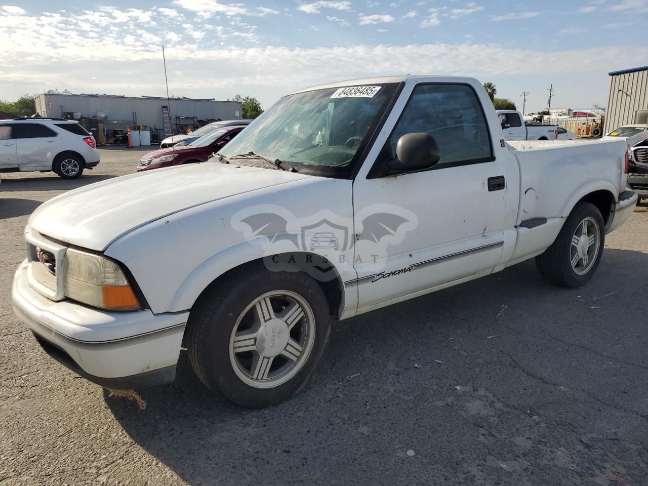 GMC Sonoma 4.3L 6 1998