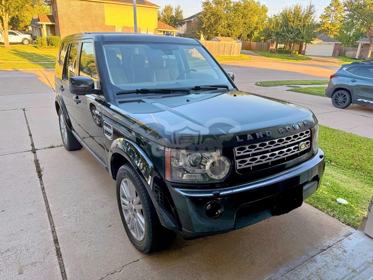 Land Rover Discovery HSE LUXURY 5.0L 8 2011