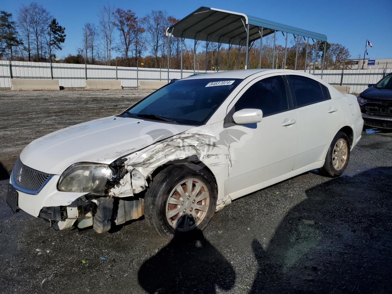 Mitsubishi Galant 2.4L 4 2012