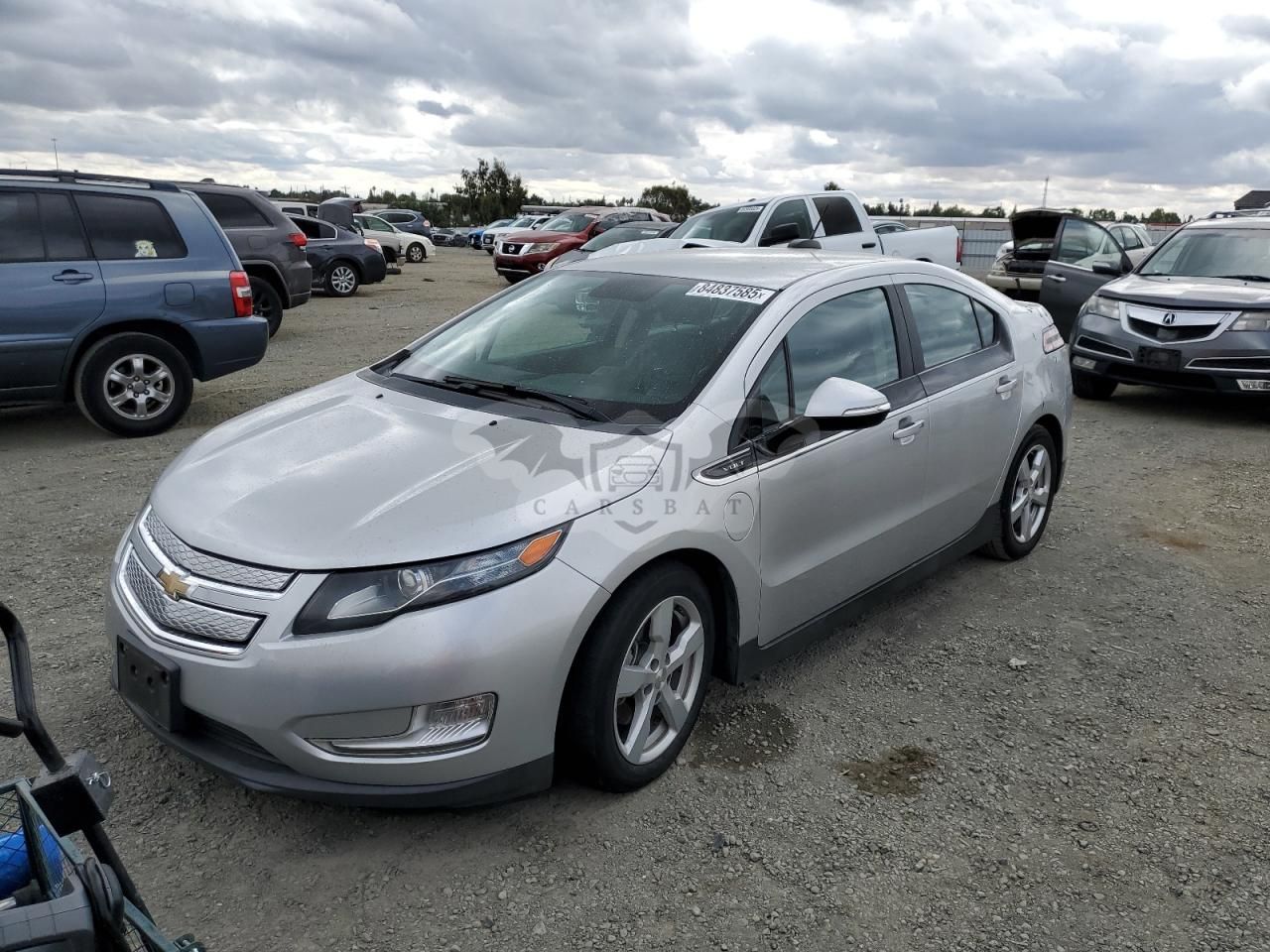 Chevrolet Volt 1.4L 4 2015