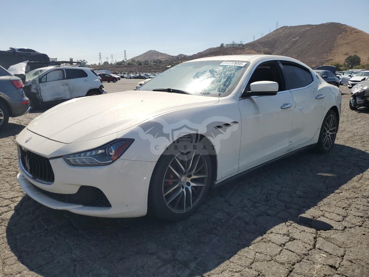 Maserati Ghibli 3.0L 6 2015
