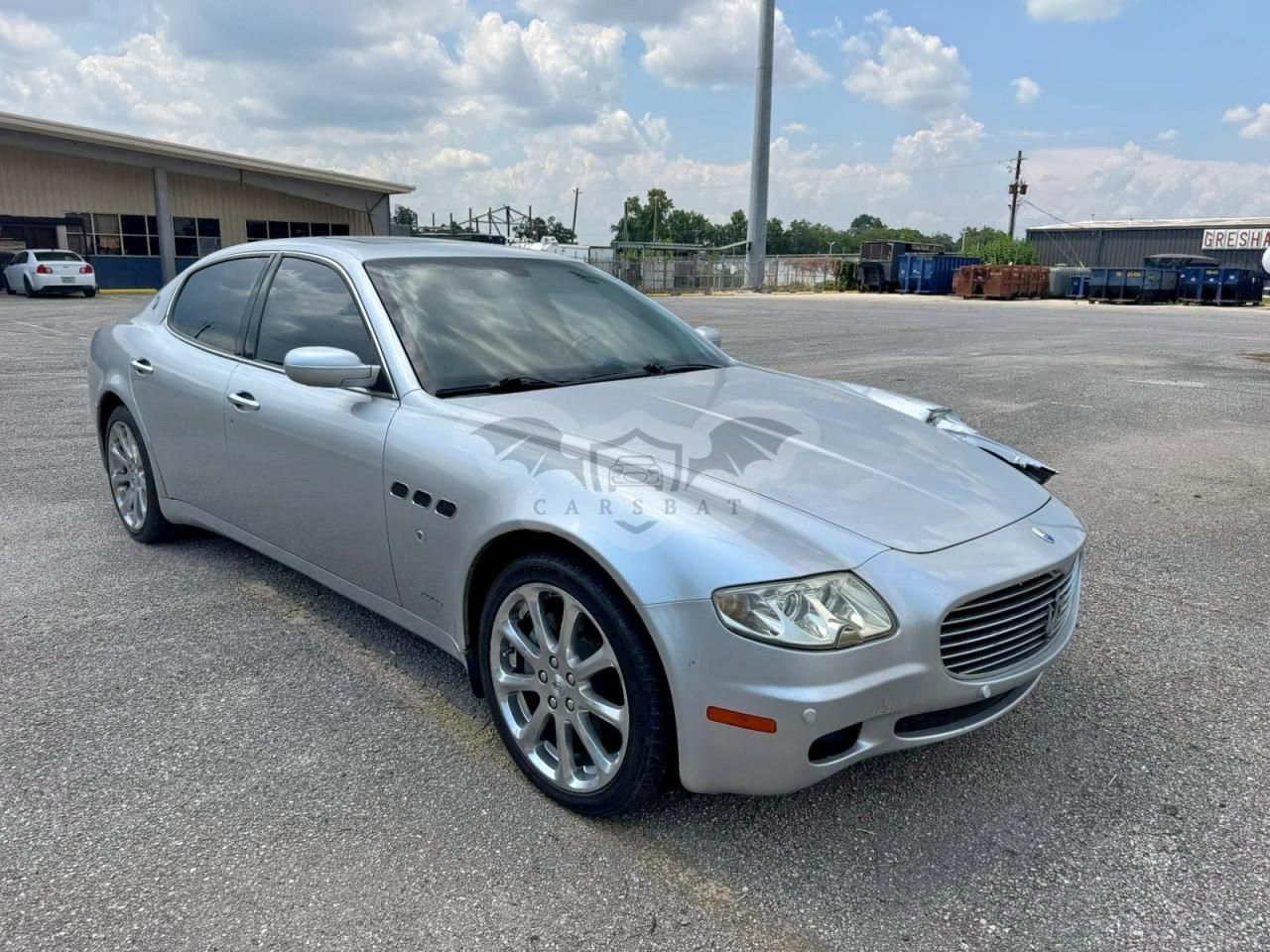 Maserati Quattroporte M139 4.2L 8 2006