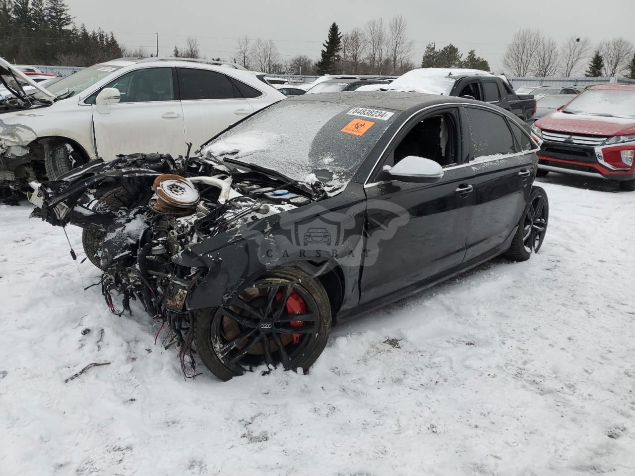 Audi S6 4.0L  8 2013