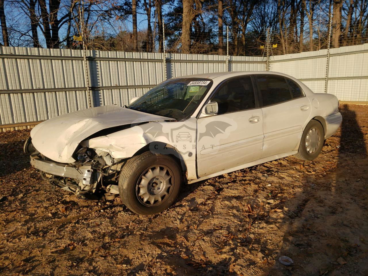 Buick LeSabre CUSTOM 3.8L  6 2004