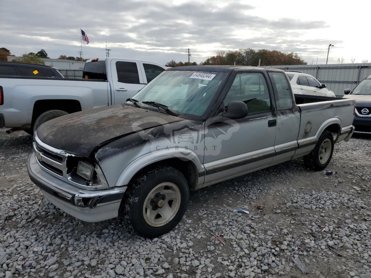 Chevrolet S-10 S10 4.3L 6 1995