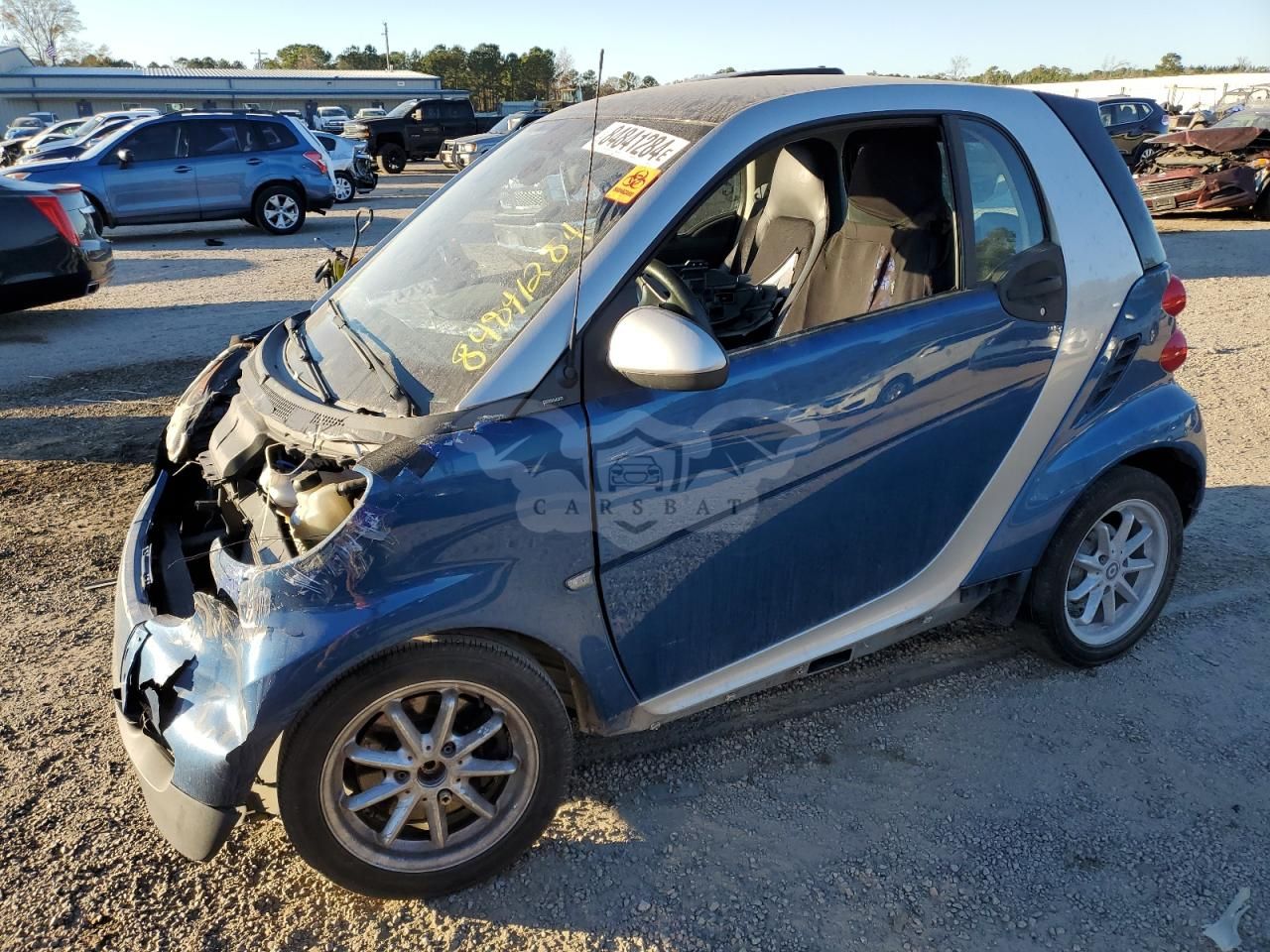 Smart Fortwo 1.0L 3 2008