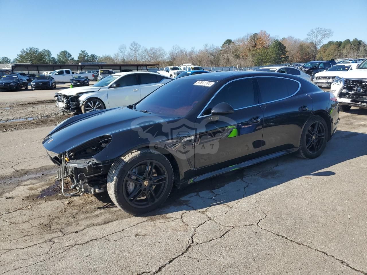 Porsche Panamera S 4.8L 8 2012