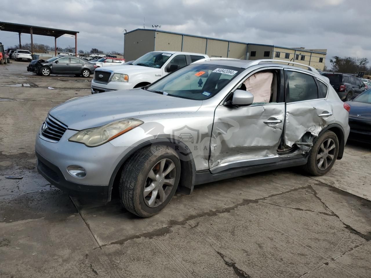 Infiniti EX BASE 3.5L 6 2008