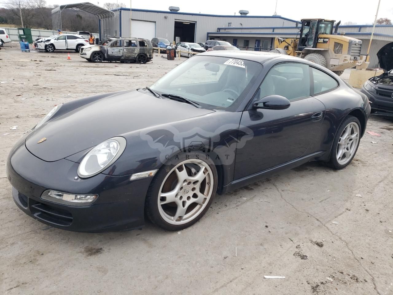 Porsche 911 3.6L 6 2007