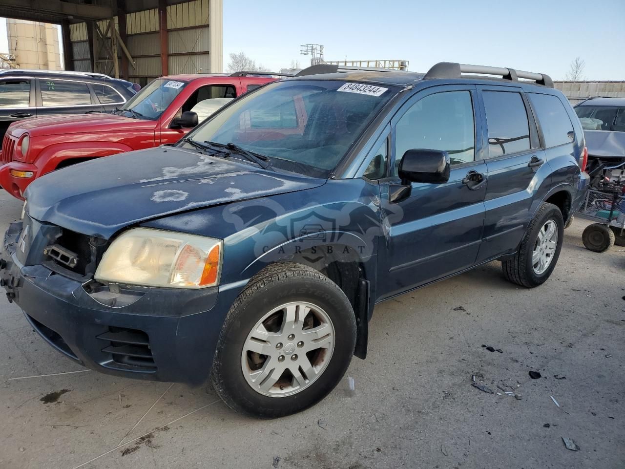 Mitsubishi Endeavor 3.8L 6 2005