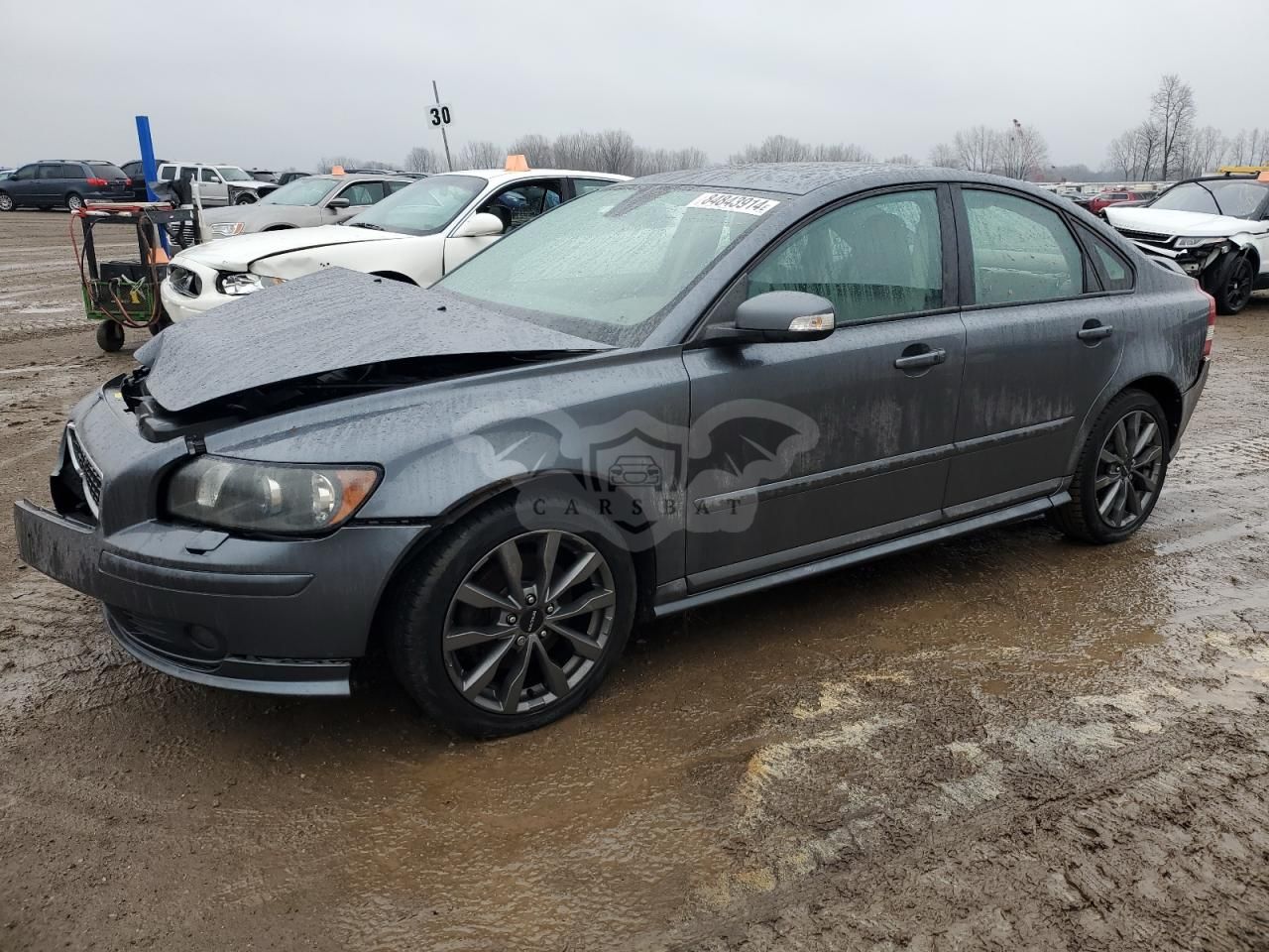 Volvo S40 T5 2.5L 5 2007