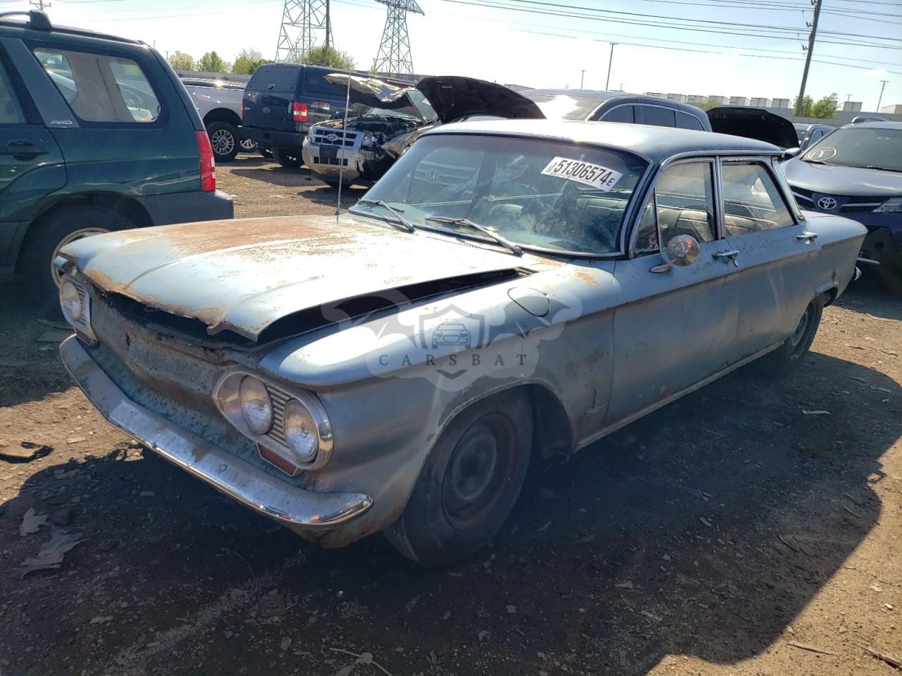 Chevrolet Corvair 1962